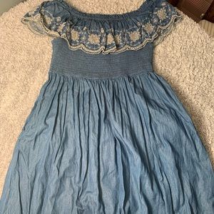 Jean “style” dress
